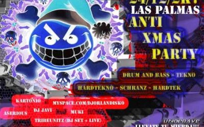 Anti x-mas Party @ Las Palmas
